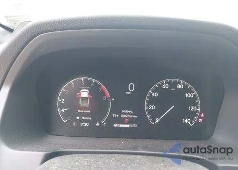 2025 Honda Ridgeline Trailsport from USA, damaged, VIN 5FPYK3F62SB002936